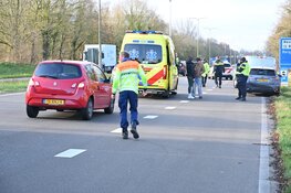 Kopstaartbotsing op N9 bij Alkmaar