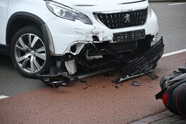 Scooterrijder gewond op Vondelstraat in Alkmaar