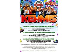 Kermis Sint Pancras vier je natuurlijk bij De Oostwal