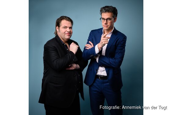 Dijkstra & Evenblij Ter Plekke zondag live vanuit Alkmaar
