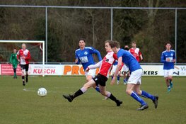 Strijdend KSV pakt verdiend punt tegen ongeslagen koploper Alkmaarsche Boys