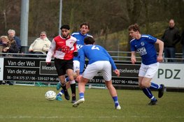 Strijdend KSV pakt verdiend punt tegen ongeslagen koploper Alkmaarsche Boys