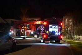 Schoorsteenbrand aan Slotlaan in Oudorp