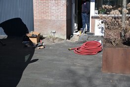 Gaslekkage ontstaan aan Zeeuwstraat in Alkmaar