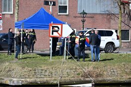 Overleden persoon aangetroffen in water