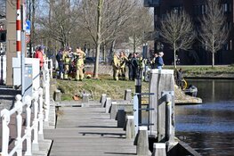 Overleden persoon aangetroffen in water