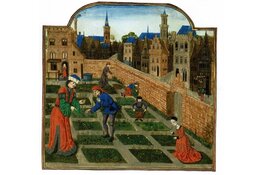 Middeleeuwse tuinen, aardse paradijzen