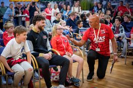 AZ op bezoek in Noordwest Ziekenhuis in Alkmaar