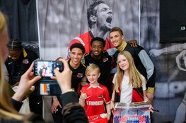 AZ op bezoek in Noordwest Ziekenhuis in Alkmaar