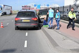 Aanrijding zonder letsel op Koraalstraat in Alkmaar