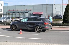 Aanrijding zonder letsel op Koraalstraat in Alkmaar
