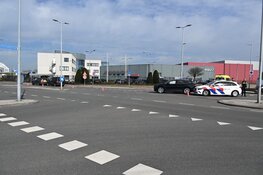 Aanrijding zonder letsel op Koraalstraat in Alkmaar