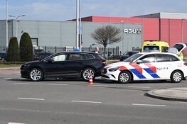 Aanrijding zonder letsel op Koraalstraat in Alkmaar