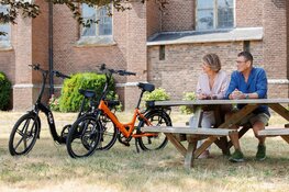 De ultieme elektrische vouwfiets voor op vakantie