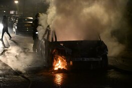 Auto door brand verwoest aan Israëlslaan in Alkmaar