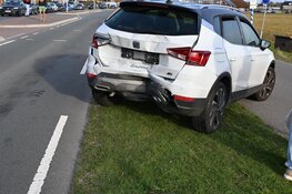 Veel schade bij ongeval in Egmond aan den Hoef