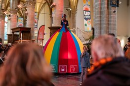 Festival UPfest barst los: 6 april in en om de Grote Kerk Alkmaar