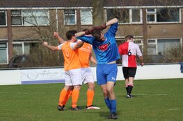 Alkmaarsche Boys raakt ongeslagen status kwijt bij Hugo Boys