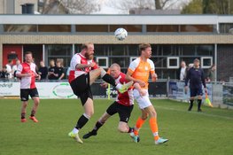 Alkmaarsche Boys raakt ongeslagen status kwijt bij Hugo Boys