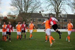 Alkmaarsche Boys raakt ongeslagen status kwijt bij Hugo Boys