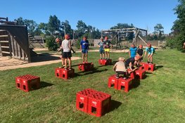 Outdoorpark Kids Club: Vier weken lang avontuur voor jonge durfals