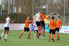 Alcmaria Victrix zit koploper weer op de hielen na zevenklapper tegen Oudesluis