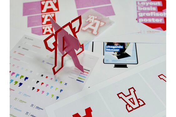 De A van Alkmaar – een nieuw logo voor onze prachtstad