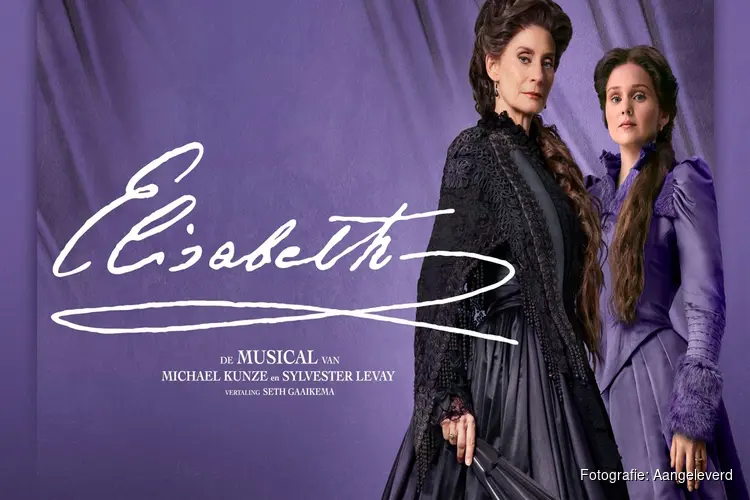 Iconische musical Elisabeth met Pia Douwes in oktober 2025 in Alkmaar