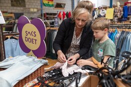 Ruim 3700 basisschoolleerlingen steken handen uit de mouwen voor mens en natuur tijdens SaKS Doet