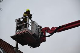 Schoorsteenbrand aan Westfalenstraat snel onder controle