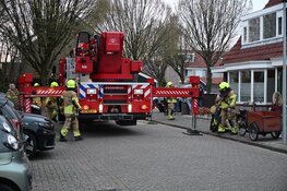 Schoorsteenbrand aan Westfalenstraat snel onder controle