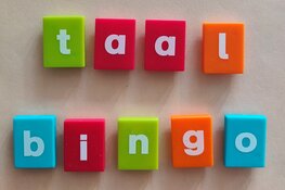 Taalbingo in de bibliotheek in Overdie