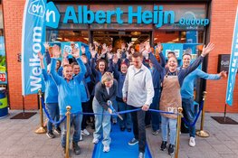 Feestelijke opening vernieuwde Albert Heijn Oudorp