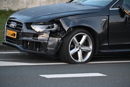 Motorrijder ten val bij ongeval op N9