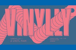 Nog meer meters aan platen en cd’s tijdens nieuwe editie Vinylly