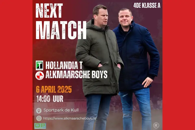 Pakt Alkmaarsche Boys de draad weer op in Tuitjenhorn?