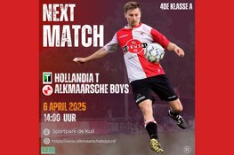 Pakt Alkmaarsche Boys de draad weer op in Tuitjenhorn?