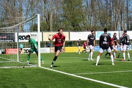 Kolping Boys pakt knap punt tegen Hoogland, maar baalt flink na afloop