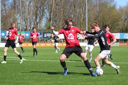 Kolping Boys pakt knap punt tegen Hoogland, maar baalt flink na afloop