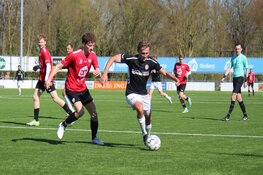 Kolping Boys pakt knap punt tegen Hoogland, maar baalt flink na afloop