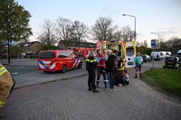 Grote inzet van hulpdiensten bij brand na explosie in Heerhugowaard