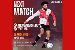 Nog vier finales te gaan: Texel '94 komt naar Sportpark Overdie