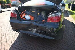 Kopstaartbotsing op Lodewijk van Velthemstraat in Alkmaar