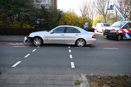 Kopstaartbotsing op Lodewijk van Velthemstraat in Alkmaar