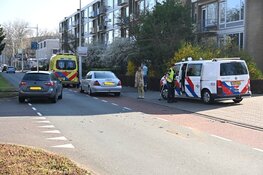 Kopstaartbotsing op Lodewijk van Velthemstraat in Alkmaar