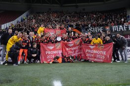 FC Volendam terug in Eredivisie na nipte winst op Jong AZ