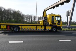 Motorrijder gewond op A9 bij Heiloo