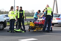 Motorrijder gewond op A9 bij Heiloo