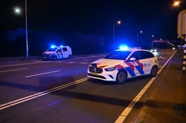 Veel schade bij ongeval Laan van Darmstadt