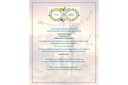 Infinity Spirituele beurs in Hotel Heer Hugo